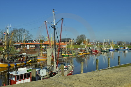 Kutterhafen Greetsiel