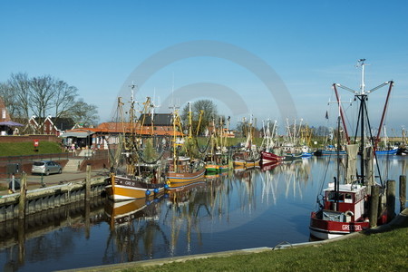 Kutterhafen Greetsiel