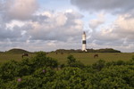 Abendstimmung am Kampener Leuchtturm, Insel Sylt