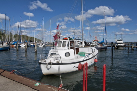 Yachthafen Langballigau