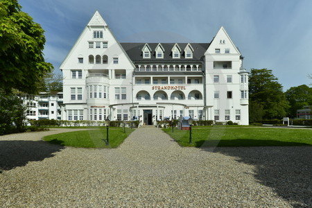 Strandhotel in Glücksburg