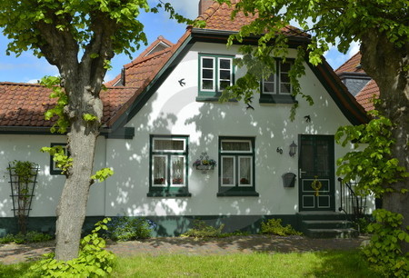 Fischerhaus in Arnis
