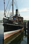 Historisches Dampfschiff "Alexandra"