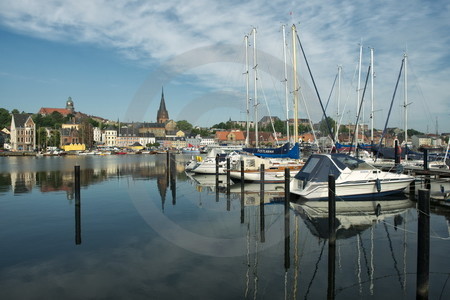 Hafen in Flensburg
