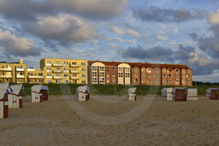 Strand-Hotels in Cuxhaven-Sahlenburg