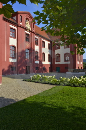 Schloss-Ostfassade