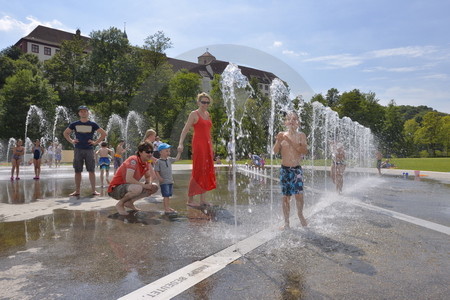 Rondell im Kneipp Erlebnspark