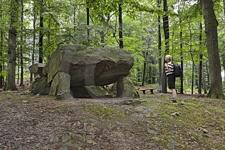 Megalithgrab Karlsteine (7a)