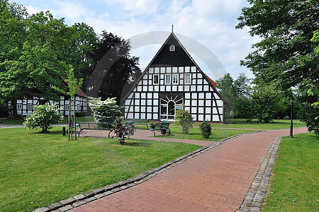 Fachwerk im Groenegaupark