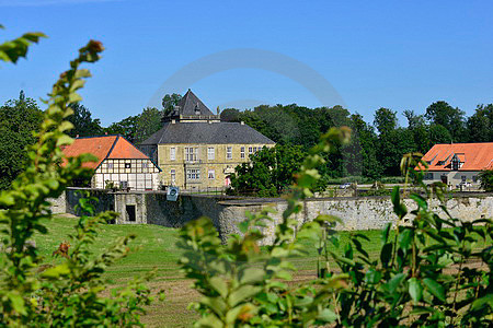 Schloss Gesmold in Melle-Gesmold