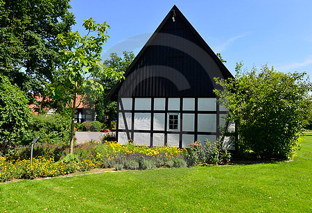 Remise im Groenegaupark