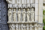 Brautportal-Detail Marienkirche