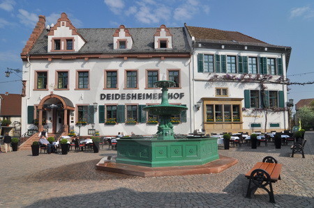 Deidesheimer Hof in Deidesheim