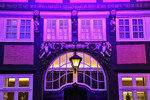 Illuminiertes Hotel Walhalla