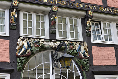 Barockportal in der Altstadt