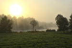 Morgennebel am Haselünner See