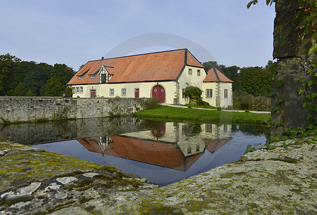 Schloss Gesmold, Pferdestall